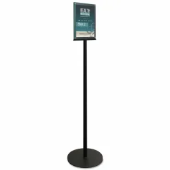 Deflecto Double-Sided Sign Stand, 56