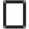 deflecto Double-sided Window Display Sign - Come in, we're open Print/Message - 8.5"x 11" - Rectangular Shape - 899102