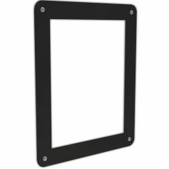 deflecto Double-sided Window Display Sign - Come in, we're open Print/Message - 8.5