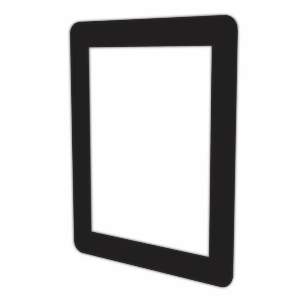 deflecto Double-sided Window Display Sign - Come in, we're open Print/Message - 8.5"x 11" - Rectangular Shape - 899102