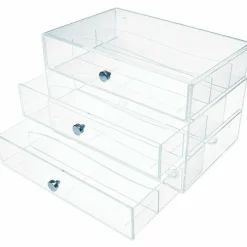 Deflecto 3-Drawer Storage Organizer