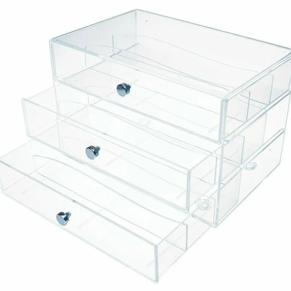 Deflecto 3-Drawer Storage Organizer