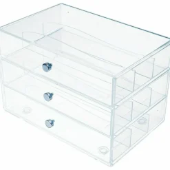 Deflecto 3-Drawer Storage Organizer