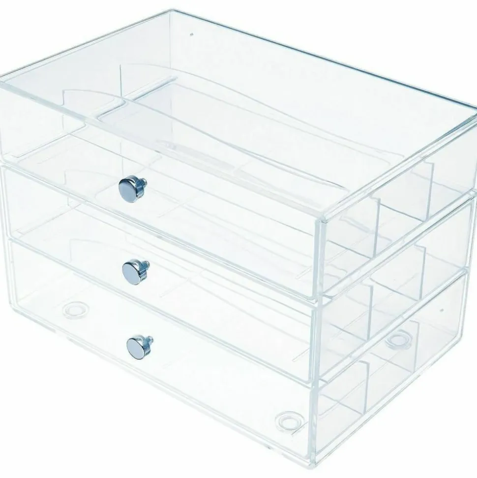 Deflecto 3-Drawer Storage Organizer