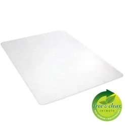 Deflecto Earth Source Chair Mat For Hard Floors, Straight Edge, 46