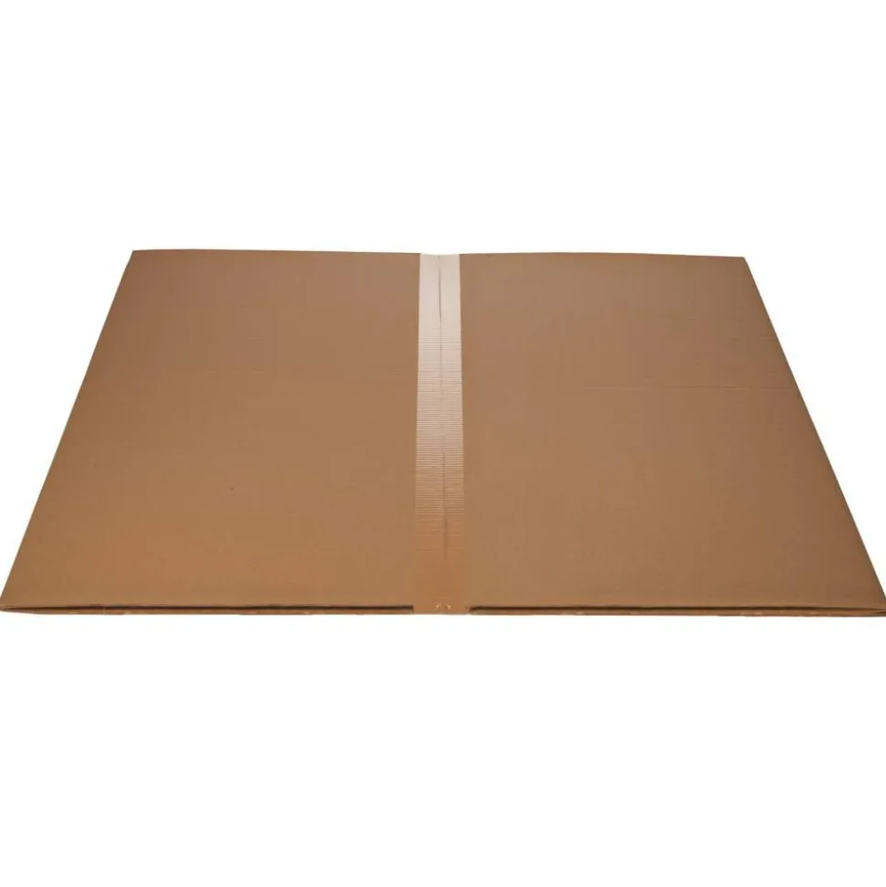 Deflecto Earth Source Chair Mat For Hard Floors, Straight Edge, 46" x 60", Clear