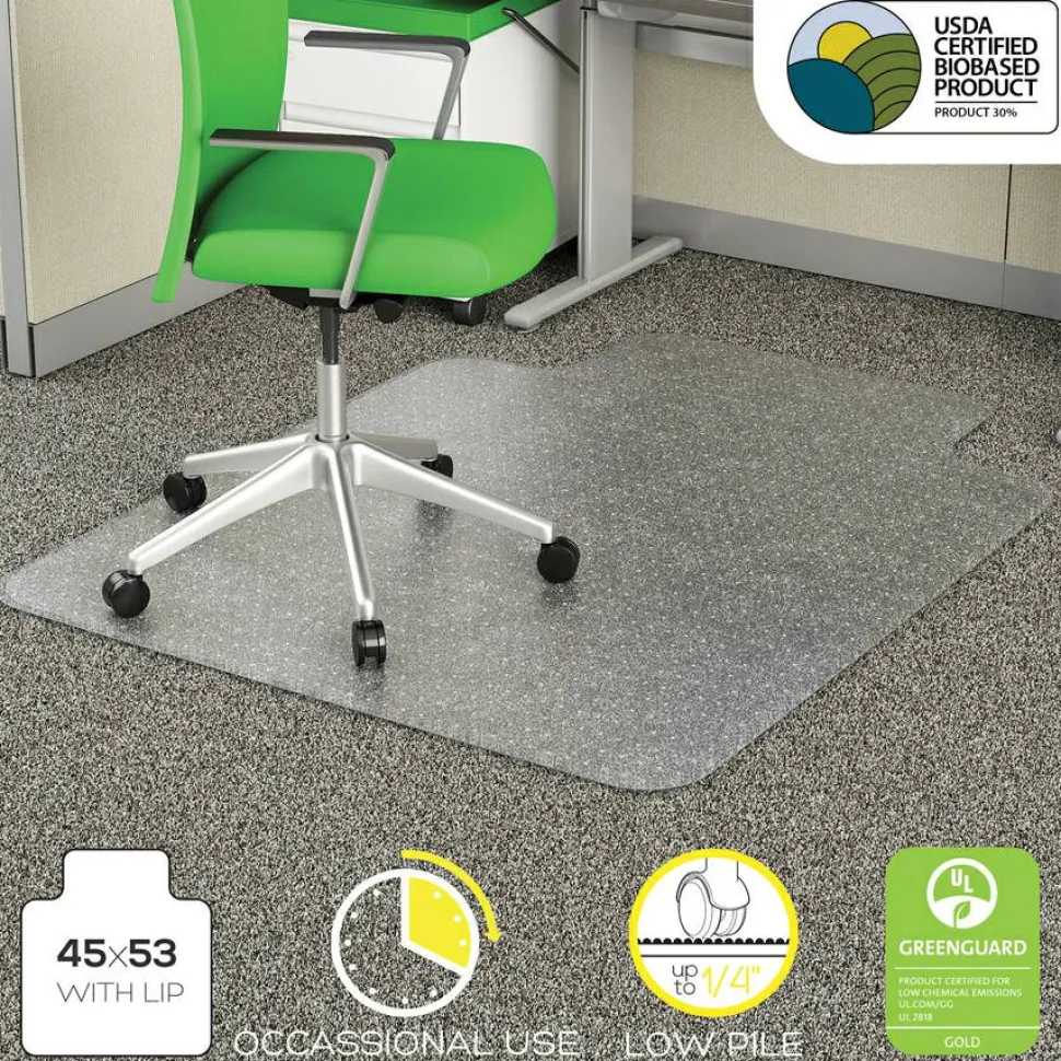 Deflecto EconoMat Chair Mat