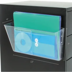 Deflecto Magnetic DocuPocket - 1 Compartment(s) - 7