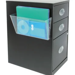 Deflecto Magnetic DocuPocket - 1 Compartment(s) - 7