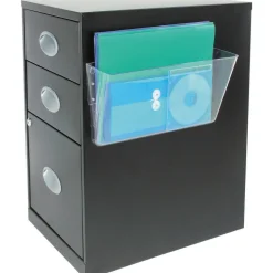 Deflecto Magnetic DocuPocket - 1 Compartment(s) - 7