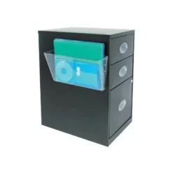 Deflecto Magnetic DocuPocket - 1 Compartment(s) - 7