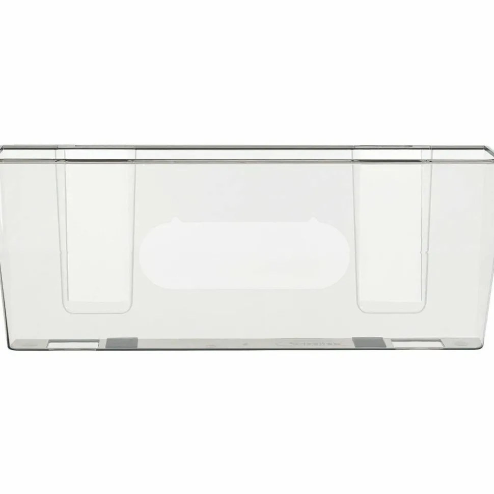 Deflecto Magnetic DocuPocket, 6 3/8"H x 15"W x 3"D, Clear