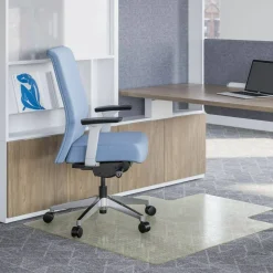 Deflecto OceanMat Chairmat - Floor, Commercial, Low Pile - 36