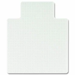 Deflecto OceanMat Chair Mat for Carpet - Commercial, Low Pile, Chair, Carpeted Floor - 53"x 45" Depth - CM1K232OCB