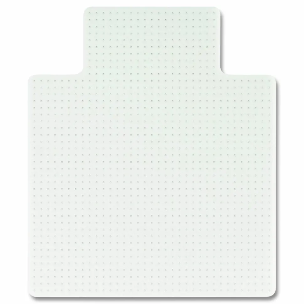 Deflecto OceanMat Chair Mat for Carpet - Commercial, Low Pile, Chair, Carpeted Floor - 53"x 45" Depth - CM1K232OCB