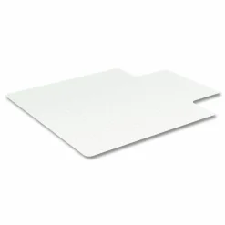 Deflecto OceanMat Chair Mat for Carpet - Commercial, Low Pile, Chair, Carpeted Floor - 53