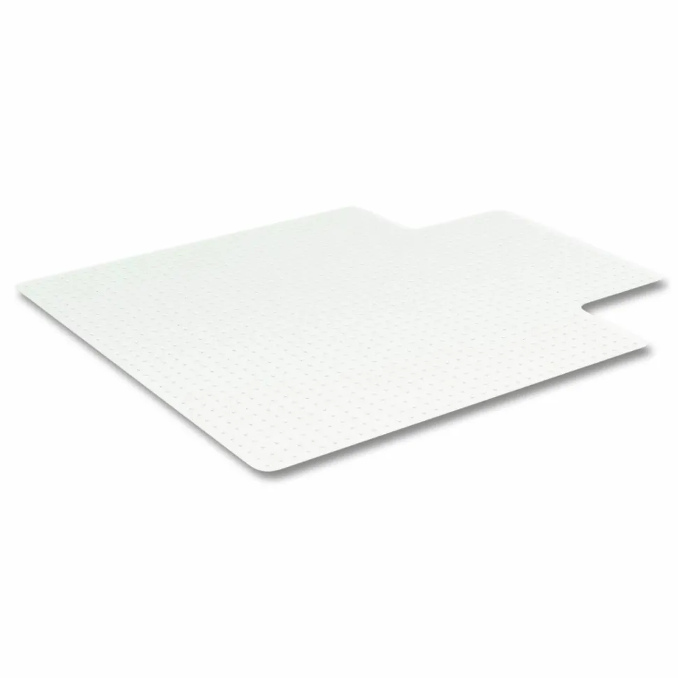 Deflecto OceanMat Chair Mat for Carpet - Commercial, Low Pile, Chair, Carpeted Floor - 53"x 45" Depth - CM1K232OCB
