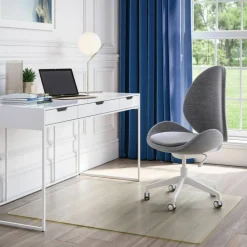 Deflecto OceanMat Chairmat - Hard Floor, Wood Floor, Tile Floor, Laminate Floor, Floor, Commercial - 46