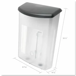Deflecto Outdoor Literature Box, 13 1/8