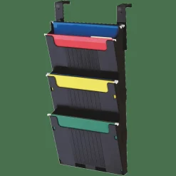 Deflecto 3-Pocket Partition Pocket System, 25