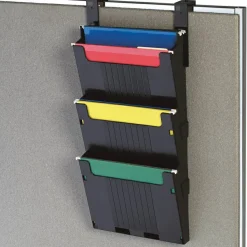 Deflecto 3-Pocket Partition Pocket System, 25