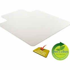 deflecto RollaMat Chairmat - Home, Office, Carpet - 60