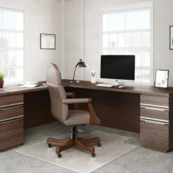 deflecto RollaMat Chairmat - Home, Office, Carpet - 60
