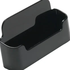 Deflecto Single Business Card Holder, 1.9