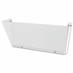 Deflecto Single Wall Pocket, Letter Size, 6 1/2