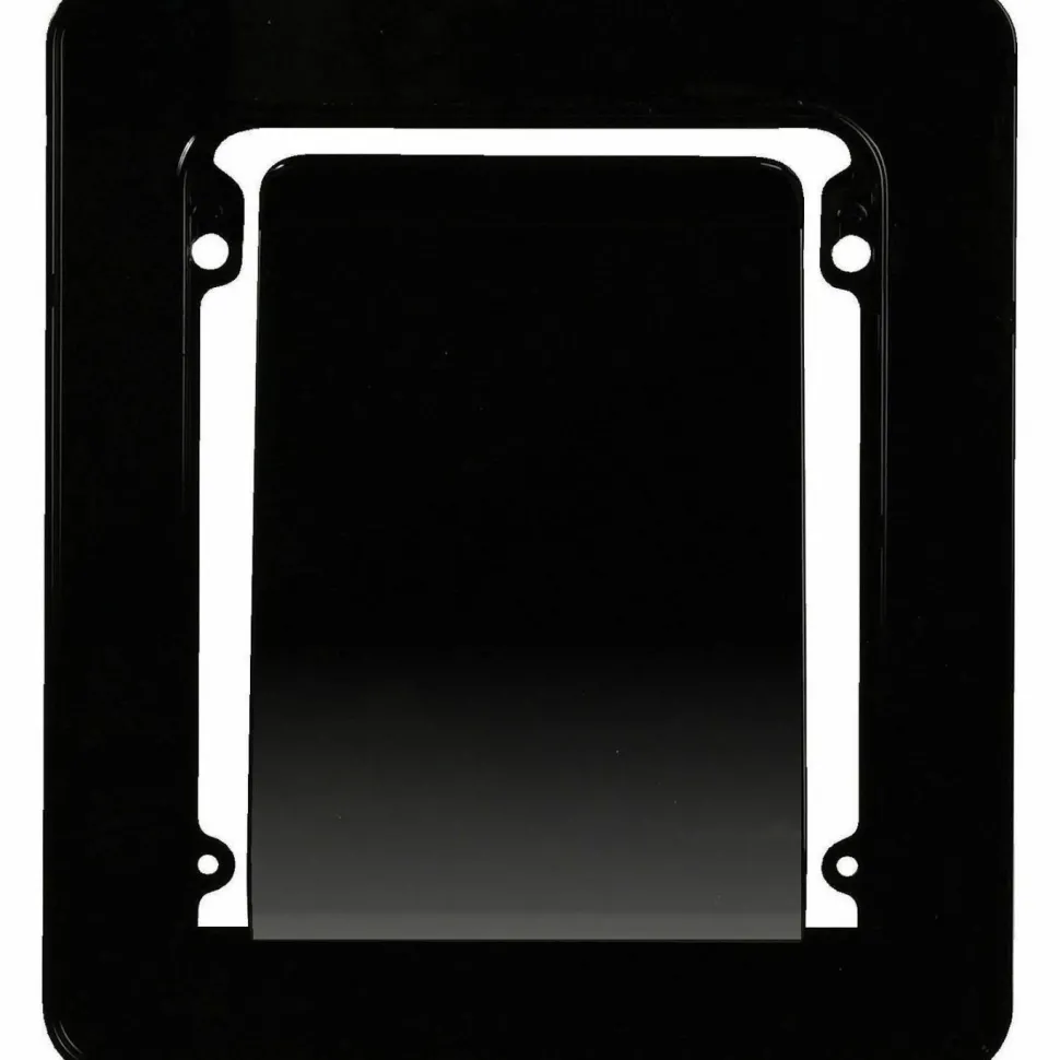 deflecto Stand Tall Wall File, Legal/Letter/Oversized Size, 9.25" x 10.63", Black
