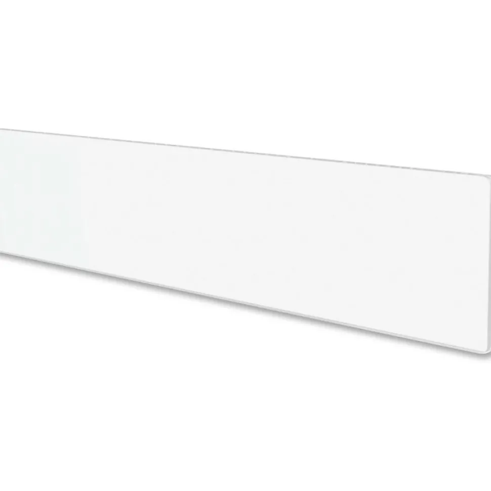 deflecto Superior Image Cubicle Nameplate Sign Holder, 8.5 x 2 Insert, Clear