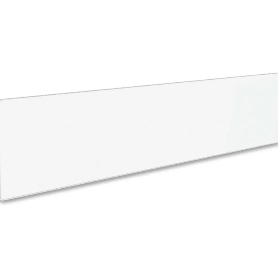 deflecto Superior Image Cubicle Nameplate Sign Holder, 8.5 x 2 Insert, Clear
