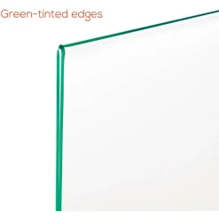 deflecto Superior Image Green Edge Sign Holder, 8.5