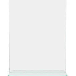 deflecto Superior Image Green Edge Sign Holder, 8.5