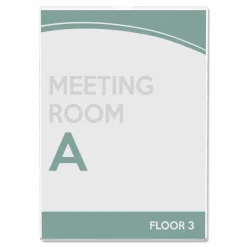 Deflecto Superior Image Slanted Sign Holder, 8 1/2