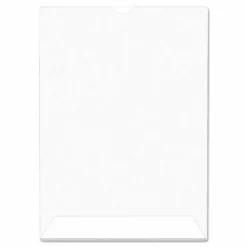 Deflecto Superior Image Slanted Sign Holder, 5