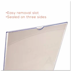 Deflecto Superior Image Slanted Sign Holder, 5