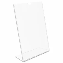 Deflecto Superior Image Slanted Sign Holder, 5