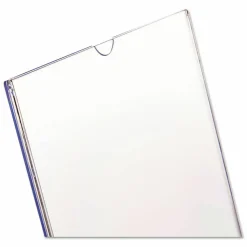 Deflecto Superior Image Slanted Sign Holder, 5