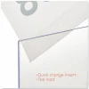 deflecto Superior Image Stand-Up Sign Holder - Plastic - 1 Each - Clear