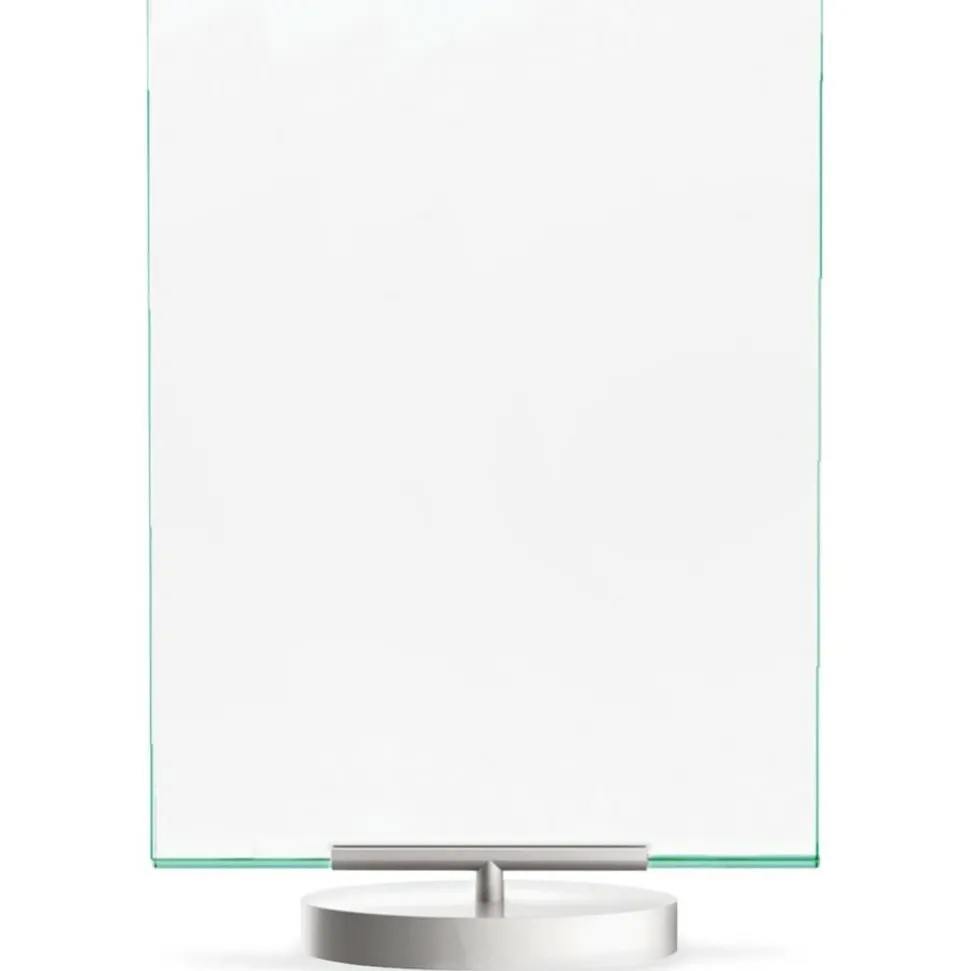 Deflecto Superior Image Swivel Sign Holders, 11"H x 8 1/2"W, Clear