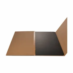 deflecto SuperMat Frequent Use Chair Mat for Medium Pile Carpeted Floors, Rectangular, Beveled Edges, 45