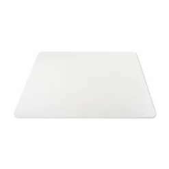 deflecto SuperMat Frequent Use Chair Mat for Medium Pile Carpeted Floors, Rectangular, 36" x 48", Clear, Ships Flat