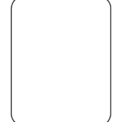 Deflecto SuperMat Medium Weight Chair Mat For Carpet, 53" x 45", Clear