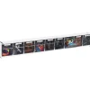 Deflecto Tilt Bin Interlocking Multi-Bin Storage Organizer