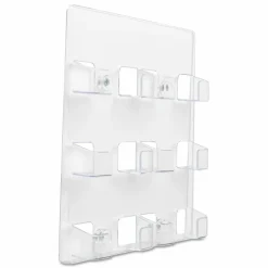 Deflecto Wall Mount Acrylic Business Card Holder, Clear