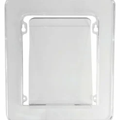 Deflecto Wall Mount File And Chart Holder, 1 Compartment, 10