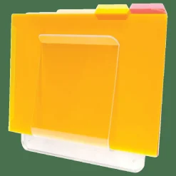 Deflecto Wall Mount File And Chart Holder, 1 Compartment, 10