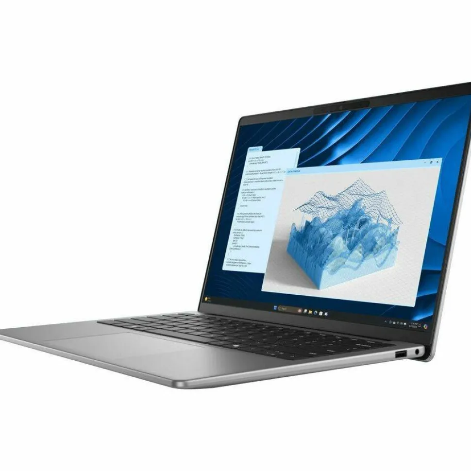 Dell Latitude 5000 5455 14" Copilot+ PC Notebook - Full HD Plus - 60 Hz - Qualcomm Snapdragon X Plus X1P-64-100 - 16 GB - 512 GB SSD - English (US) Keyboard - Titan Gray