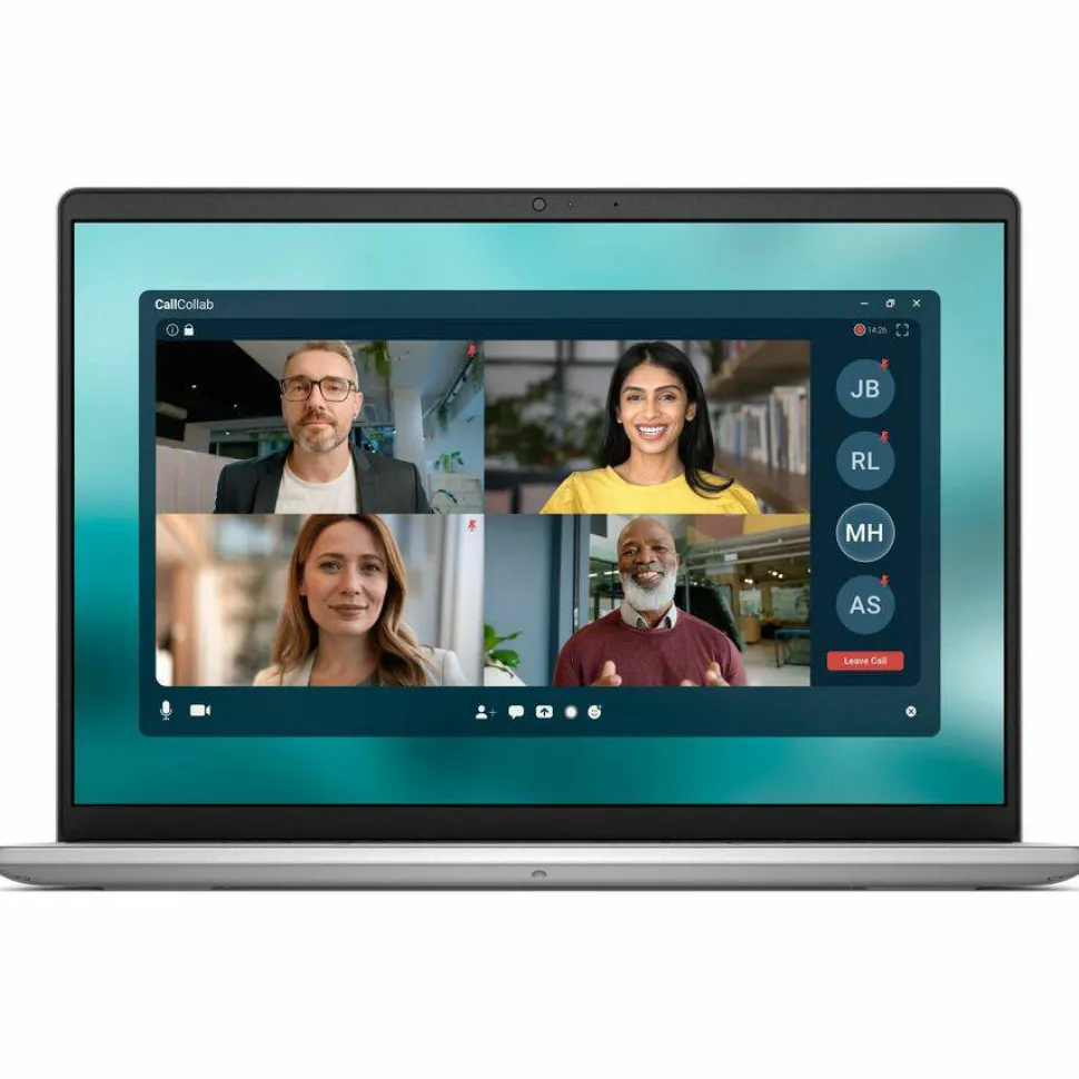 Dell Pro 14 Essential PV14250 14" Notebook - 2K - 60 Hz - Intel Core 5 120U - 16 GB - 512 GB SSD - English (US) Keyboard - Carbon Black